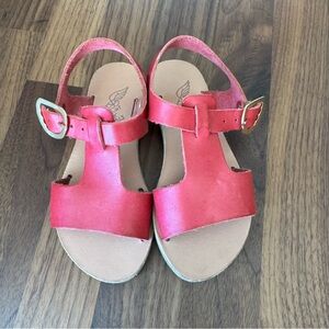 Ancient Greek Sandals - Vibrant Pink - Size 26 EU / US 9.5